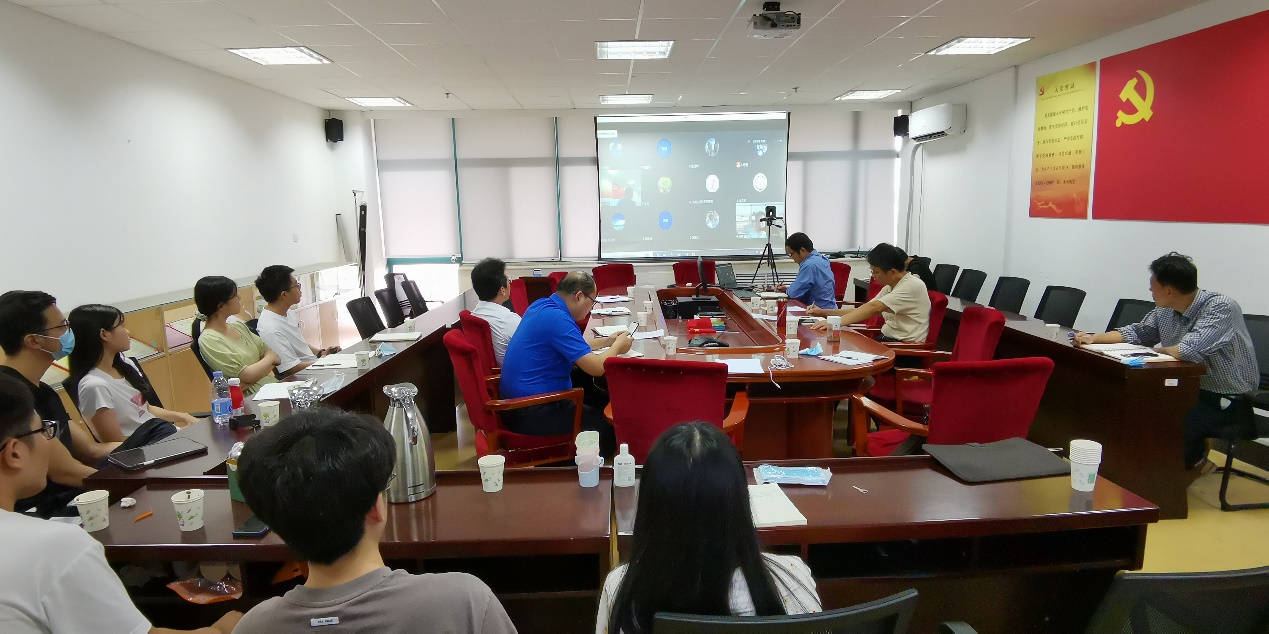 智能導向，精準勘探 我校專項課題開題研討助力地質導向軟件開發